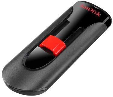 SanDisk Cruzer Glide CZ60 128GB USB 2.0 Flash Drive- SDCZ60-128G-B35