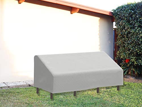 FLYMEI Patio Lounge Deep-Seat Sofa Cover, 32 x 39 x 29 Inches