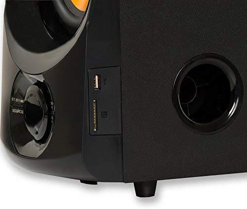 Acoustic Audio AA5170 Home Theater 5.1 Bluetooth Speaker System 700W with Powered Sub