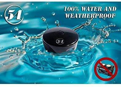 Land Air Sea 54 Magnetic Waterproof GPS Logger - Vehicle Activity Tracking Device and a Free jumble Car Charger