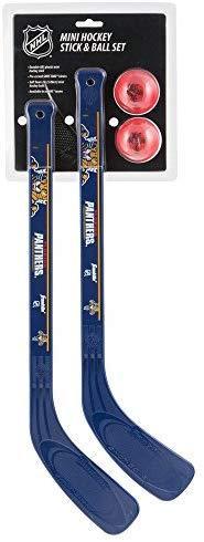 Franklin Sports NHL Team Mini Hockey 2 Piece Stick Set