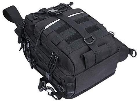 Fyland Tactical Backpack Military EDC Bug Out Bag Molle Pack Outdoor Tackle Backpack Fishing Gear Storage Small Rucksack