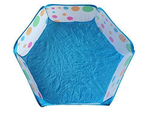 WOWOWMEOW Pop Open Small Animals Exercise Playpen Portable Outdoor Pets Fence for Guinea-Pigs, Hamster, Chinchillas and Hedgehogs