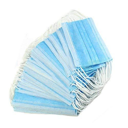 Disposable Face Masks (Pack of 10ct) by Deals Care