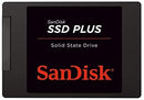 SanDisk SSD PLUS 1TB Internal SSD - SATA III 6 Gb/s, 2.5"/7mm, Up to 535 MB/s - SDSSDA-1T00-G26