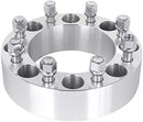 ECCPP Replacement Parts of 8 Lug 50mm Wheel Spacers 8x6.5 to 8x6.5 2 inch 8x165.1 to 8x165.1 Fits for Ram 2500 3500 Ford F-250 Ford F-350 9/16" Studs(4X)