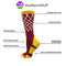 MadSportsStuff Elite Basketball Socks with Net Crew Length - Made in The USA