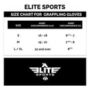 Elite Sports MMA UFC Gloves for Men, Women, and Kids, Best Mixed Martial Arts Sparring Training Grappling Fighting Gloves