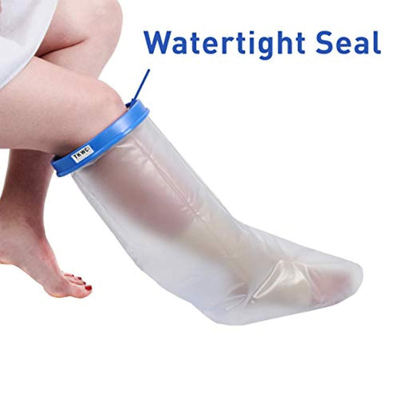 Water Proof Leg Cast Cover for Shower by TKWC Inc -