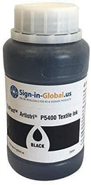 DTG Ink Dupont Textile Ink for Direct to Garment Printer Ink Dupont Artistri P5400+ Black P5000+Series-250ML