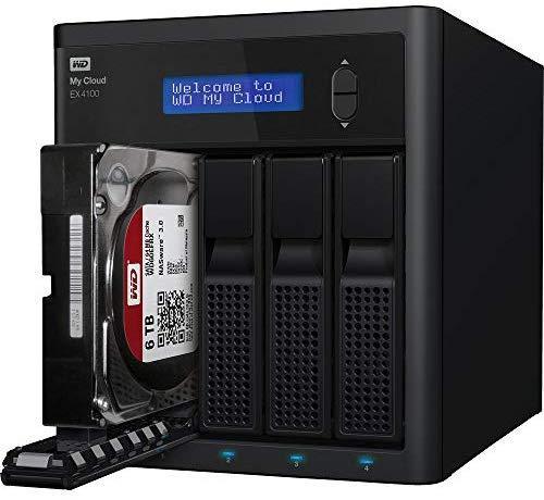 WD 8TB My Cloud EX2 Ultra Network Attached Storage - NAS - WDBVBZ0080JCH-NESN