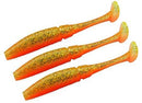 MILTECH  Soft Bait Shad Fishing Lure Paddle Tail Swimbaits Plastic Lures