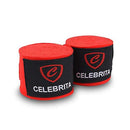 Celebrita MMA 1 Pair - MMA Hand Wraps 180 Inch - Kick Boxing, Muay Thai & BJJ Hand Wrist Support for Men & Women