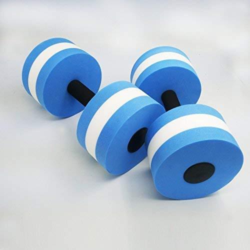 ZEYU SPORTS Aquatic Exercise Dumbbells - Set of 2 - for Water Aerobics