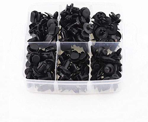 UTSAUTO 620Pcs Car Retainer Clips & Plastic Fasteners Kit Fender Rivet Clips 16 Most Popular Sizes Auto Push Pin Rivets Set for Toyota GM Ford Honda Acura Chrysler