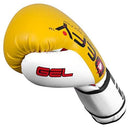 DEFY Boxing Gloves for Men & Women Training MMA Muay Thai Premium Quality Gloves for Punching Heavy Bags, Sparring, Kickboxing, Fighting Gloves Tiger Model