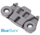 [UPGRADED] Ultra Durable W10195416 Lower Dishwasher Wheel Replacement by Blue Stars