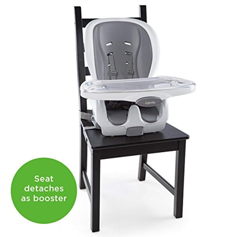 Ingenuity SmartClean Trio 3-in-1 High Chair - Slate