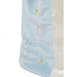 Bunny Buddy Blanket Comforter Blue by BUNNIES BY THE BAY