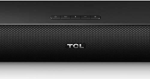 TCL Alto 7+ 2.1 Channel Home Theater Sound Bar with Wireless Subwoofer - TS7010, 36", Black