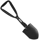 SOG Folding Shovel Survival Shovel – Entrenching Tool 18.25 Inch Foldable Shovel Camping Shovel w/ Wood Saw Edge and Tactical Shovel Carry Case (F08-N)