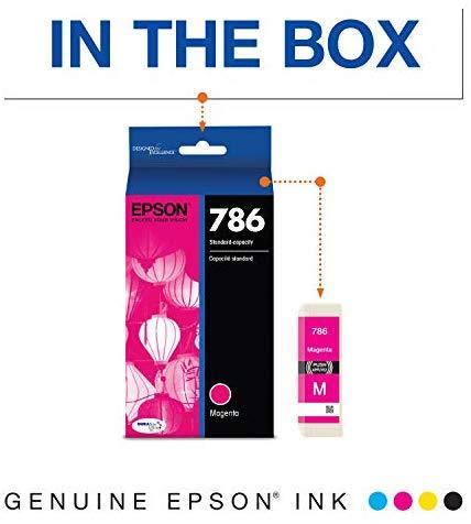 Epson T786120 DURABrite Ultra Standard-Capacity Ink Cartridge, Black