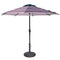 Blissun Heavy Duty Patio Market Umbrella Base Stand (Concrete)