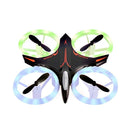 RC Drone for Kids and Beginners, MINI Drones with LED Lights RC Quadcopter Headless Mode 2.4GHz 4 Chanel 6 Axis Gyro Steady Hold Height Helicopter Gifts for Boys or Girls, Easy Fly for Training