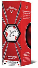 Callaway Golf Chrome Soft Truvis Golf Balls, (One Dozen)