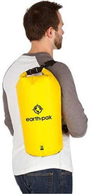 Earth Pak -Waterproof Dry Bag - Roll Top Dry Compression Sack Keeps Gear Dry for Kayaking, Beach, Rafting, Boating, Hiking, Camping and Fishing with Waterproof Phone Case