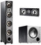 Polk Audio Monitor 70 Series II Tower Speaker (Black, Single) for Multichannel Home Theater | 1" Tweeter, (4) 6.5" Woofers | Bi-wire & Bi-amp