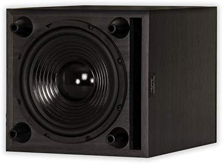 Acoustic Audio PSW-10 400 Watt 10-Inch Down Firing Powered Subwoofer (Black)