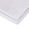 Waterproof Crib Sheet | Toddler Sheet no Need for Crib Mattress Pad Cover or Protector I Taupe Splash and Stripes by Ely's & Co. (Bassinet)