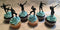 24 Pieces Dance Floss Cupcake toppers for Happy Birthday Cake decoration Party Supplies