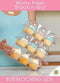 (12Pack x 12 Sets) STACK'nGO Cupcake Carriers - High Tall Dome Clear Containers Thick Plastic Disposable Storage Boxes. Cup Cake Holders by Cakes of Eden