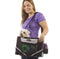 Jack and Dixie Traveler 2-in-1 Pet Bike Basket and Over The Shoulder Carrier