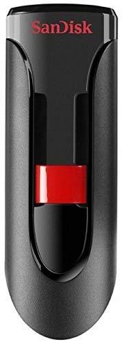 SanDisk Cruzer Glide CZ60 128GB USB 2.0 Flash Drive- SDCZ60-128G-B35