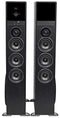 Rockville TM150B Black Home Theater System Tower Speakers 10" Sub/Blueooth/USB