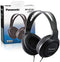 Panasonic Headphones RP-HT161-K Full-Sized Over-the-Ear Lightweight Long-Corded (Black)