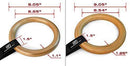 Garage Fit Wood Gym Rings, Wooden Gymnastic Rings, Fitness Rings, Exercise Rings, Gym Ring, Gymnast Rings, Gymnastics Rings