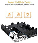 ICY DOCK 5.25” Ext. Bay to 3.5” HDD/Device Bay + Ultra Slim ODD Bay Mounting Kit Bracket - Flex-FIT Duo MB343SPO