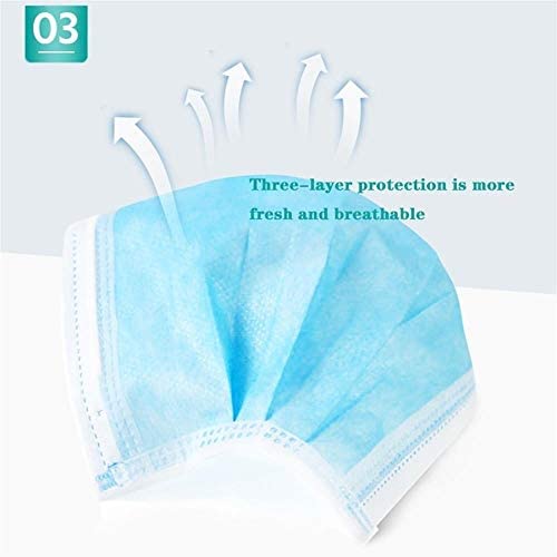 50 PCS Disposable Oral Protective Sleeves, 3 Layers of Protection Against Pollution by ISAMANNER