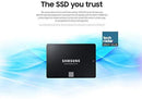 Samsung SSD 860 EVO 1TB 2.5 Inch SATA III Internal SSD (MZ-76E1T0B/AM)