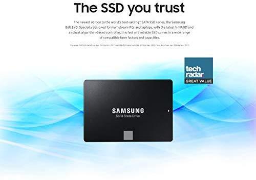 Samsung SSD 860 EVO 1TB 2.5 Inch SATA III Internal SSD (MZ-76E1T0B/AM)