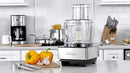 Cuisinart DFP-14BCNY 14-Cup Food Processor, Brushed Stainless Steel - Silver