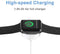 Compatible with Apple Watch Magnetic Wireless Charger Pad Charging Cable Cord Compatible with Apple Watch iWatch 38 mm/42 mm Series 1/2/3, 3.3Ft