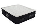 King Koil California King Luxury Raised Airbed with Built-in 120V AC High Capacity Internal Pump Comfort Quilt Top First Ever Cal King Air Mattress - True California King Size with 1-Year Guarantee