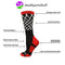 MadSportsStuff Elite Basketball Socks with Net Crew Length - Made in The USA