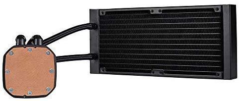 Corsair Hydro Series, H100i RGB PLATINUM SE, 240mm Radiator, Dual LL120 RGB PWM Fans