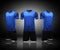 PAIRFORMANCE Boys' Soccer Jerseys Sports Team Training Uniform Age 4-12 Boys-Girls Youth Shirts and Shorts Set Indoor Soccer